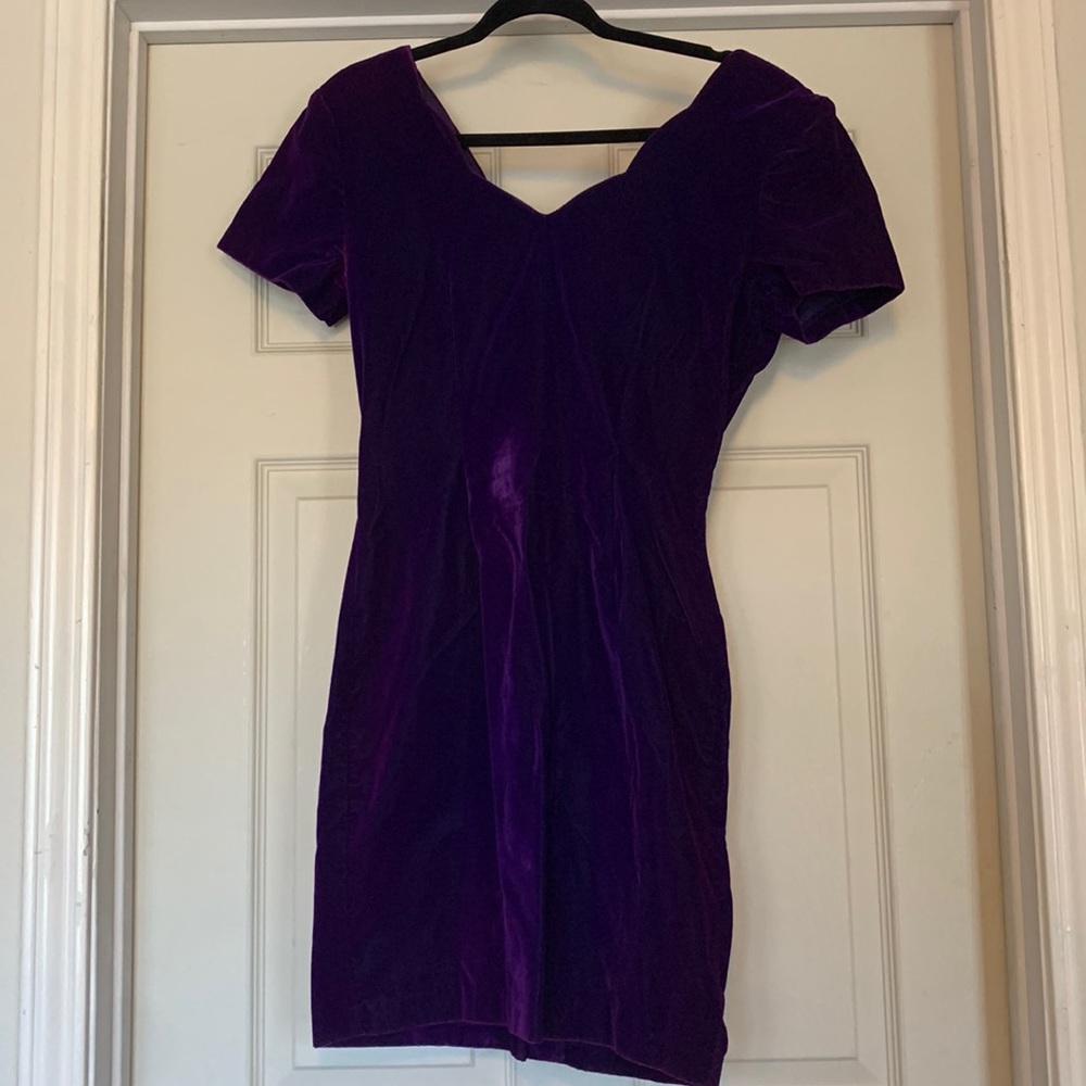 Vintage mini dress